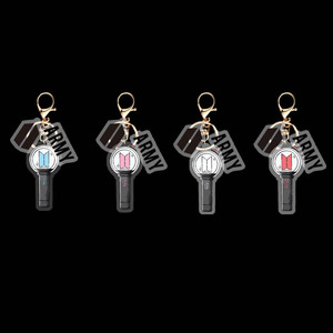 Nouveau porte-clés pendentif en acrylique tendance, motif dessin animé, lampe d'appoint pour concert, accessoire souvenir - Product Image 3