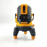 Niveau laser vert personnalisé par le fabricant, intérieur/extérieur, infrarouge, haute précision, niveau à 2/3/5 lignes