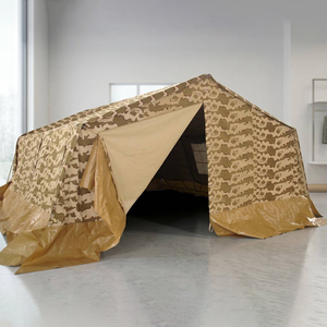 Carpa <span class=keywords><strong>de</strong></span> Emergencia Portátil <span class=keywords><strong>de</strong></span> Alta Calidad para 4 Estaciones, Impermeable, con Marco <span class=keywords><strong>de</strong></span> Aluminio y Montaje Automático para Uso en Exteriores - Product Image 1