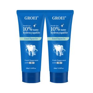 Tùy chỉnh thảo dược kem đánh răng hữu cơ răng sản phẩm chăm sóc răng miệng Fluoride miễn phí kem đánh răng - Product Image 4