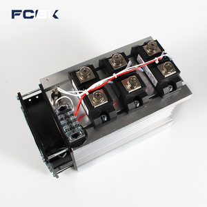 AA serisi FCGK endüstriyel minyatür katı hal yüksek güç rölesi 300A yüksek akım SSR ile mühürlü koruma 300 Amp - Product Image 6