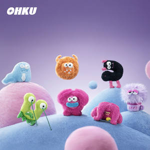 OHKU Monster Verse Office Oddball Series กล่องสุ่ม ฟิกเกอร์อนิเมะ ตุ๊กตา ของเล่นเซอร์ไพรส์  จี้ห้อยกระเป๋า พวงกุญแจ ของตกแต่ง - Product Image 3