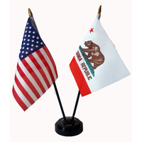 Drapeau de bureau, drapeau de table, tissu polyester, 14*21cm, hauteur 30cm, logo personnalisé, vente en gros, promotion