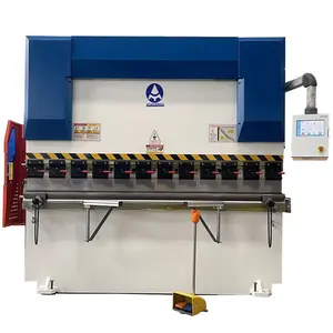 80Ton 2500mm CNC hidrolik makas pres, hızlı bükme hızı ve yüksek doğruluk ile bükme makinesi