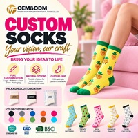 Chaussettes pour femmes 2027 M&F OEM avec logo personnalisé, chaussettes en coton imprimées de dessins animés, chaussettes de sport de créateur, calcetine, chaussettes pour femmes