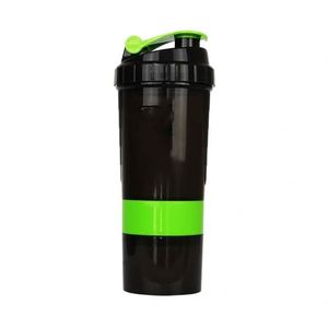 Factory Wholesale Food Grade 500ml Outdoor Gym Sports Premium Protein <b>Shaker</b> Water <b>Bottle</b> Protein Shake Cup - Product Image 1
