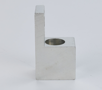 Bloc de jonction mécanique à un trou KS T1H1-4/0 homologué UL AL9CU pour câbles 4/0 AWG-6, pour tableau de distribution