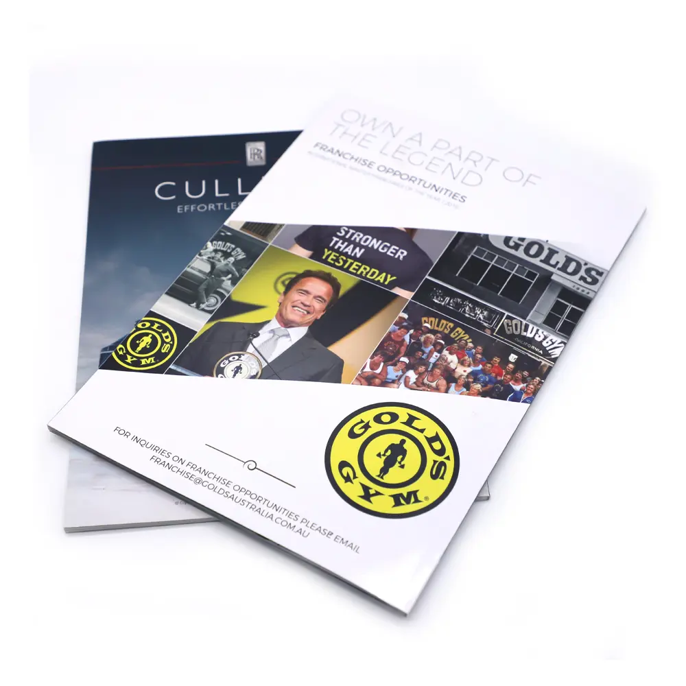 Low price printed promotion flyer catalogue booklet cheap brochure catalogue printing