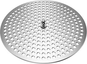 Square Stainless Steel <b>Shower</b> <b>Drain</b> Cover Hair Catcher/<b>Drain</b> Strainer Replacement for Bathrooms <b>Showers</b> Sinks - Product Image 5