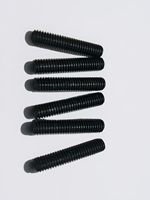 Black Carbon Steel Metric Thread Rod with Left/Right Hand Thread