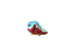 Résine Artificielle Modèle Animal Décoration Lézard Roi Série-AMBL YRHYNNCHUS CRISTATUS pour Collection - Product Image 2
