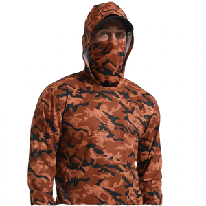 Sweat à capuche de pêche camouflage pour homme UPF 50 anti-UV à manches longues, vêtement d'extérieur - Product Image 2