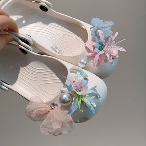 Breloques de chaussures étoile de mer style vacances d'été pour sabots, boucles décoratives pour sandales série Océan Féerique, ajustement universel - Product Image 3
