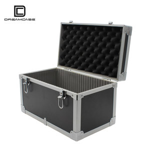 Maletín Profesional Portátil <span class=keywords><strong>con</strong></span> Asa, Maleta de Transporte <span class=keywords><strong>con</strong></span> <span class=keywords><strong>Ruedas</strong></span> para Instrumentos, Fabricada en Aluminio - Product Image 2