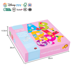 Forme Correspondant 2 <span class=keywords><strong>3</strong></span> 4 <span class=keywords><strong>Ans</strong></span> Garçons Et Filles Puzzle <span class=keywords><strong>Jouet</strong></span> Pour Enfants Petite Enfance Éducation Puzzle - Product Image 3