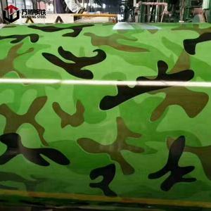 Warna dilapisi galvanis/pra-cat baja galvume kumparan; Warna dapat disesuaikan; Lebar biasa: 1000mm/1219mm/1250mm - Product Image 5