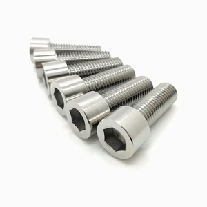 Titan GR5 cap đầu M3 M4 M5 <span class=keywords><strong>M6</strong></span> M8 M10 din912 Hex ổ cắm cap Ti-6al-4v Fastener bu lông vít - Product Image 3