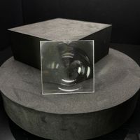 Lente óptica y lente Fresnel para proyectores de alto índice de refracción antiamarillamiento
