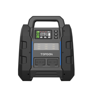 TOPDON V4500 Plus, Banco de Energía Multifunción para Vehículos de Alta Cilindrada, Arrancador de Baterías de Coche con Supercondensador, V4500 Plus S - Product Image 3