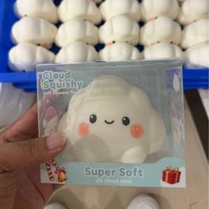 <span class=keywords><strong>Juguete</strong></span> Blandito Antiestrés de Nube Kawaii Personalizado OEM de Fábrica, Súper Suave, de Levantamiento Lento, Juguetes Sensoriales al por Mayor - Product Image 1