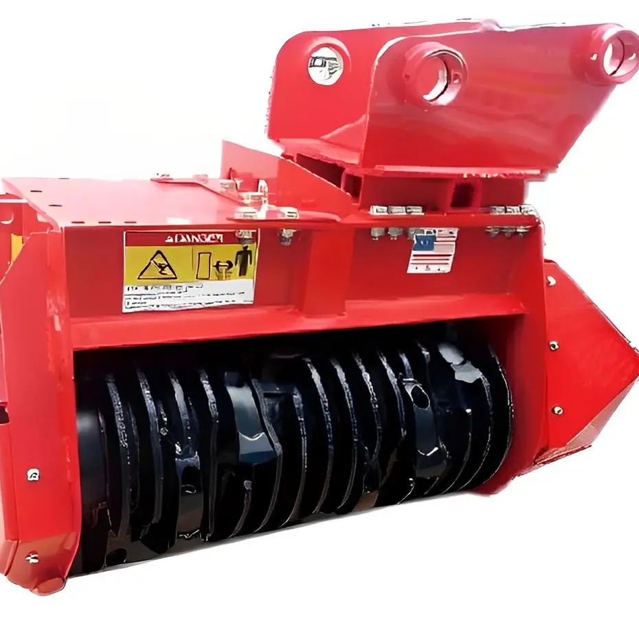 Hot Sale Forestry Mulcher Land Cleaning Machine Excavator Mulcher Attachment