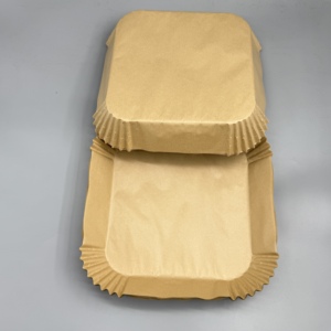 Papier sulfurisé rond antiadhésif, enduit de silicone, qualité alimentaire, pour moules à gâteaux, en pâte de bois vierge - Product Image 4