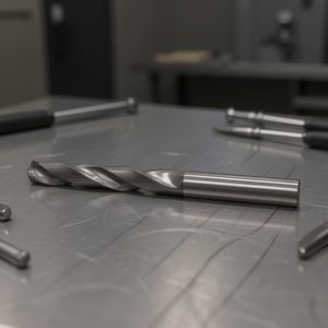 Carbide <b>Drill</b> Bit 5xD Nano TiAlN Coated For Stainless Steel And Superalloys - Product Image 3