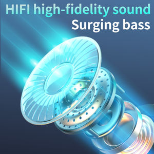 2023 nouveau design de miroir en verre de mode BT 5.1 tws écouteurs sans fil avec <span class=keywords><strong>banque</strong></span> d'alimentation - Product Image 6