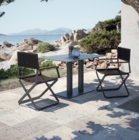 Luxe moderne Offre Spéciale Portable Fauteuil Pliant Pêche Camping Plage Directeur en plein air table de jardin chaises ensemble