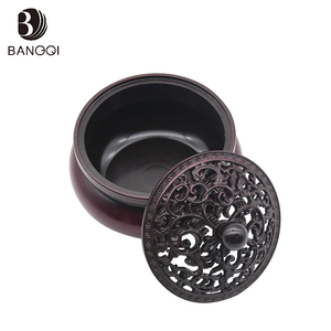 <span class=keywords><strong>Bakhoor</strong></span> Oud Coussin Cuivre Antique Parfum Brûleur D'<span class=keywords><strong>encens</strong></span> - Product Image 3