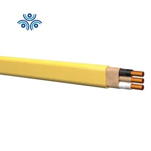 电力电缆UL电线nm-b/NMD90 14/2 AWG河北华通电缆供应