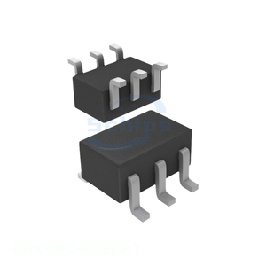 Transistors HN1C01FU-Y(T5L,F,T 6-TSSOP, SC-88, SOT-363 Electronics Component In Stock - Product Image 1
