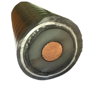 (High) 저 (voltage PVC 나 XLPE insulated 힘 cable 64/110kv YJLW03 630mm2 pure copper 도전 체 (core YJV YJLV YJY YJLW