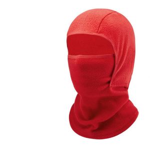 Vente en gros : Bonnet d'hiver en polaire, cagoule, masque facial, cache-cou coupe-vent pour activités de plein air, masque de ski intégral - Product Image 6