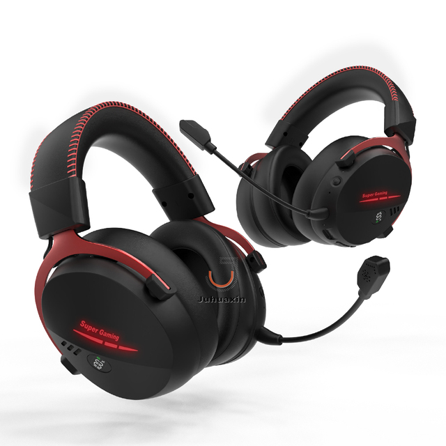 Gaming Headphones Wireless BT with Mic Wireless Headphones for Gaming