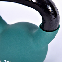 Offre Spéciale : Kettlebell Qimeng en Acier Inoxydable Personnalisable avec Poignée Binaurale et Injection d'Eau pour Entraînement de Force en Salle et Compétition