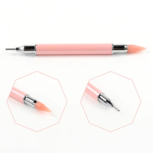 ชุดอุปกรณ์ปักเพชรแบบ DIY พร้อมปากกาเจาะเพชร 5 สีใหม่ หัวแว็กซ์  พร้อมเข็มและหัวปากกา - Product Image 2