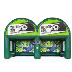Portes <span class=keywords><strong>de</strong></span> Football gonflables en forme <span class=keywords><strong>de</strong></span> ballon, Design personnalisé, à gonfler - Product Image 1