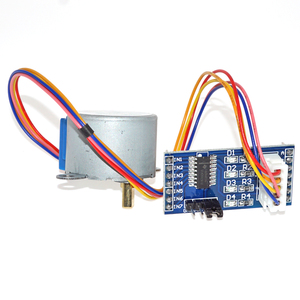 OKY3199 DC 5V step Motor 28BYJ-48 + ULN2003 Motor sürücü panosu - Product Image 6