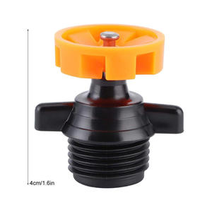 Aspersor de Riego de 360 Grados con Rosca Externa de 4 Puntos, Alta Eficiencia, Material Plástico para Riego Agrícola - Product Image 2