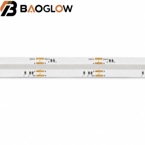 ไฟ LED แบบยืดหยุ่นห้าสี รุ่น Engineering Projects ขนาด 3.57 ซม. แบบตัดได้ Rgbcw Cob Led Strip 840d/M Dc24v 21w/M 12 มม. 18/35 แผงวงจรทองแดง - Product Image 3