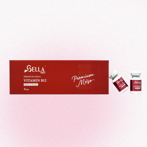OEM BELLA PREMIUM MESO VITAMINE B12 Répare les peaux abîmées, revitalise le collagène, illumine le teint, <span class=keywords><strong>injection</strong></span> sous-cutanée - Product Image 2