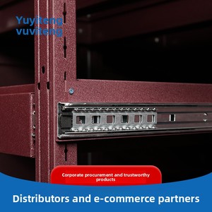 Nhỏ Gọn Kim Loại Giá Treo Tủ hồ sơ nhanh chóng thu hồi tay-cranked di động Tủ hồ sơ - Product Image 3