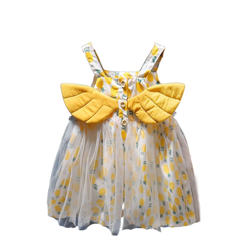 Baby Körper Großhandel Kinder Sommer Kleidung Phantasie Blume Mädchen Kleider Günstige Baby Mädchen Party Kleid Neueste Mädchen Kleider