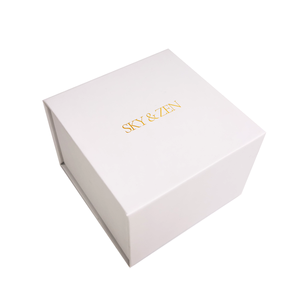 Caja de regalo de vela de papel personalizada, embalaje con insertos, cierre magnético, rígida, de lujo, ecológica, venta al por mayor - Product Image 4