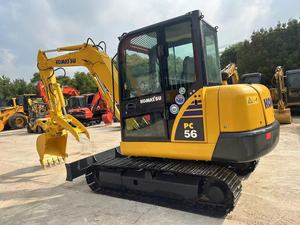<span class=keywords><strong>Komatsu</strong></span> Pc56 PC56-7 usato Mini escavatore <span class=keywords><strong>6</strong></span> Ton Mini costruzione macchina <span class=keywords><strong>KOMATSU</strong></span> PC56-7 escavatore per la vendita - Product Image 4