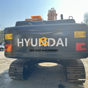 Presque neuf, 20 tonnes, machinerie lourde coréenne, excavatrice Hyundai 220LC-9S, excavatrice à benne arrière d'occasion à vendre - Product Image 4