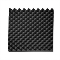 Panneaux acoustiques modernes auto-adhésifs en mousse ondulée les plus vendus pour le traitement acoustique des salles et des écoles, ignifuges et anti-bruit élevé