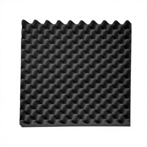 Pannelli Fonoassorbenti <span class=keywords><strong>in</strong></span> Schiuma Corrugata Autoadesivi Best-Seller, Ideali per il Trattamento Acustico nei Studi di Registrazione - Product Image 4