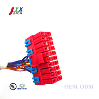 موصلات مخصصة بخطوة 1.0 و1.25 و1.5 و2.0 و2.54 ملم، 2/3/4/5/6 دبابيس، من نوع AMP/JST/MOLEX/KET/JAM، أسلاك نحاسية مطلية بالفضة